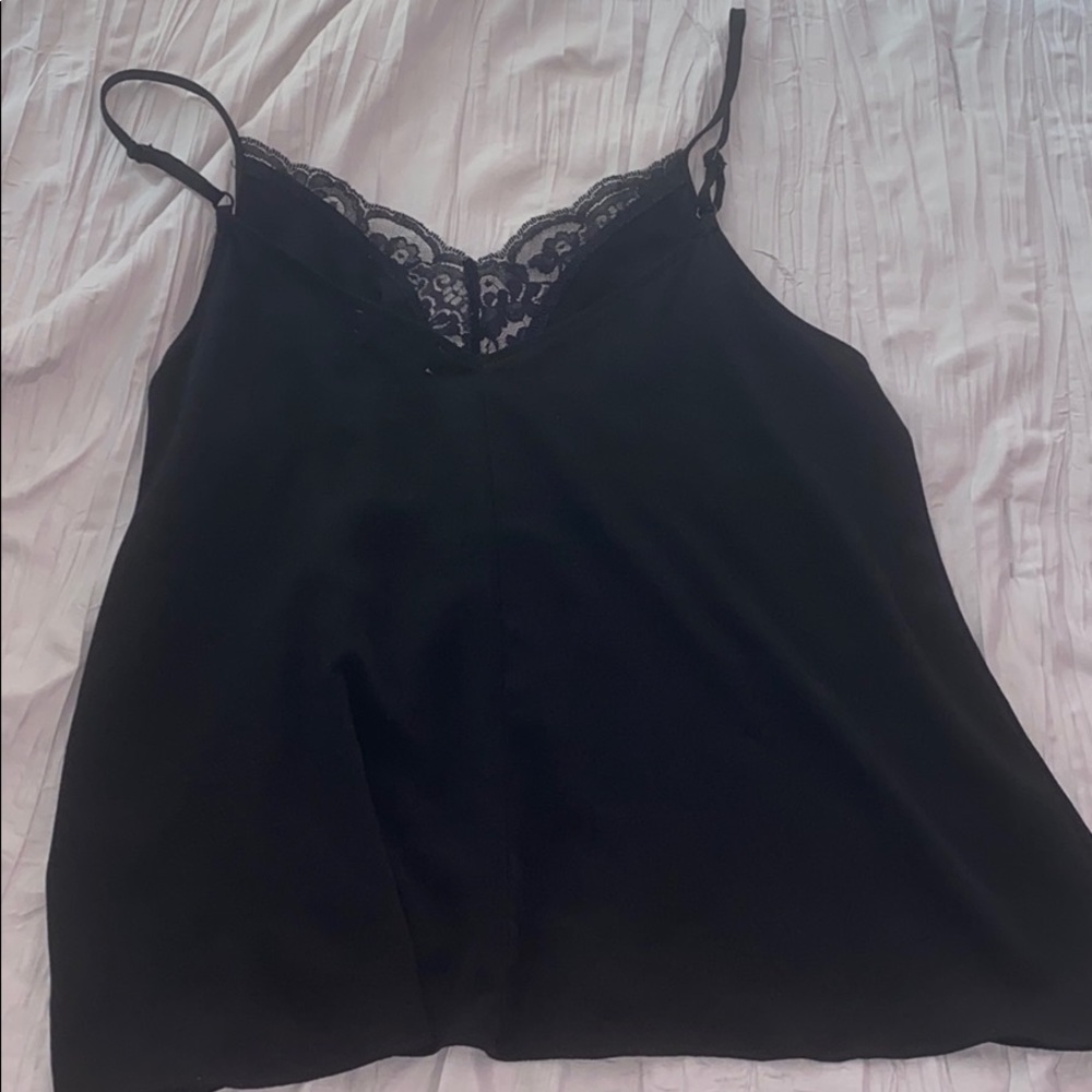 Black Lace Top from South Moon Under! - Picture 4 of 4